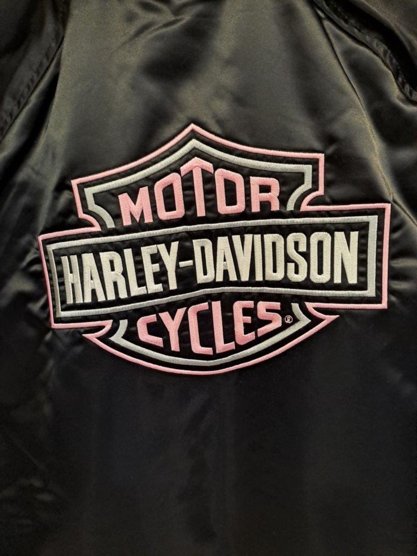 Harley Davidson Bomber Medium Womens Jacket - Image 5 of 7