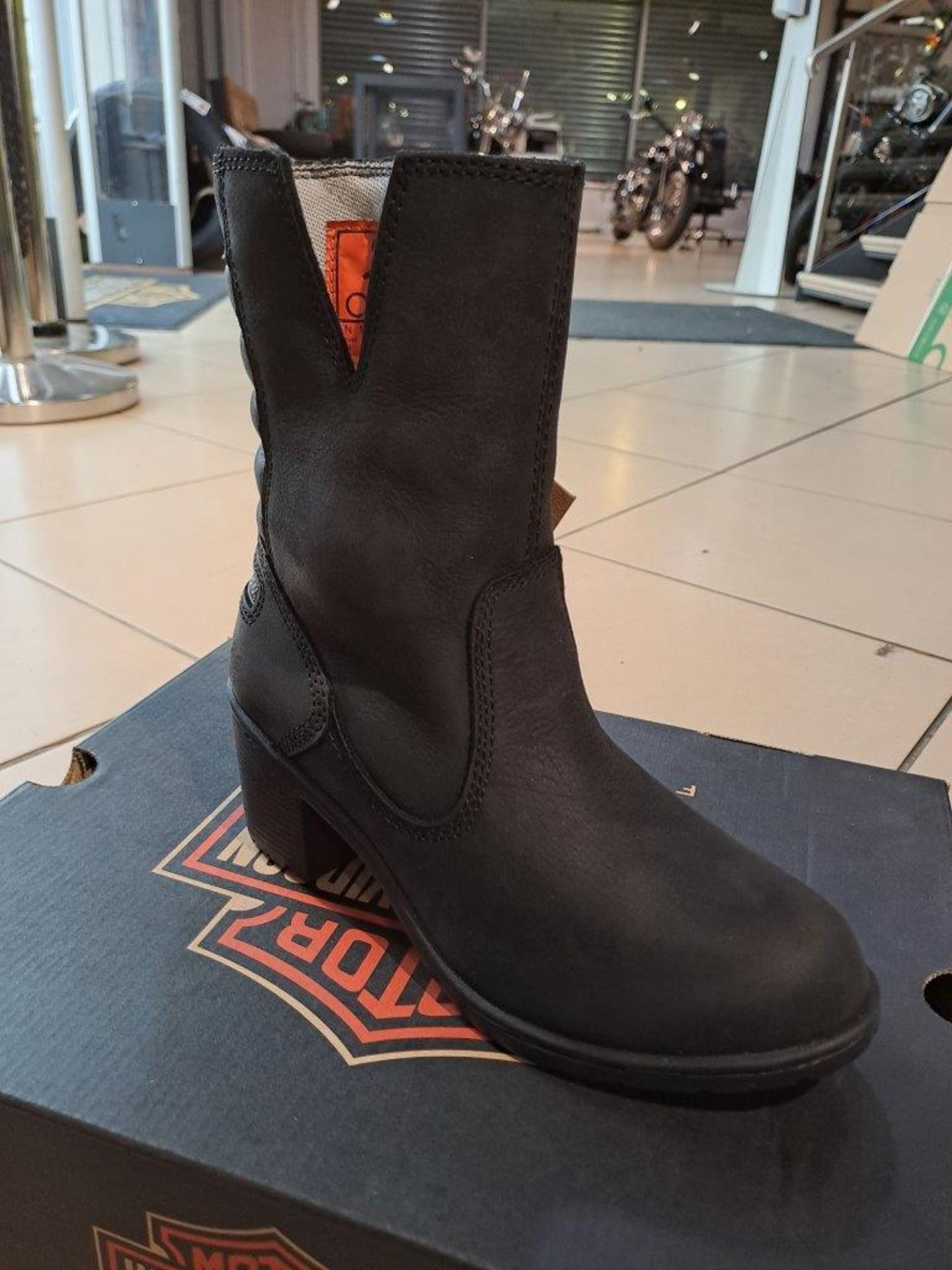 Harley Davidson FXRG-6 Size 6 Womens Boots