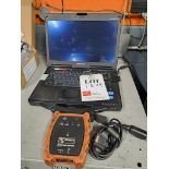 Panasonic CF53 Toughbook i5 with Techlink II diagnostic unit