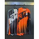 2 x KTM Shirts, Size XXX-Large