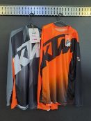 2 x KTM Shirts, Size XXX-Large