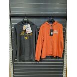 2 x Harley Davidson XL Womens Hoodies