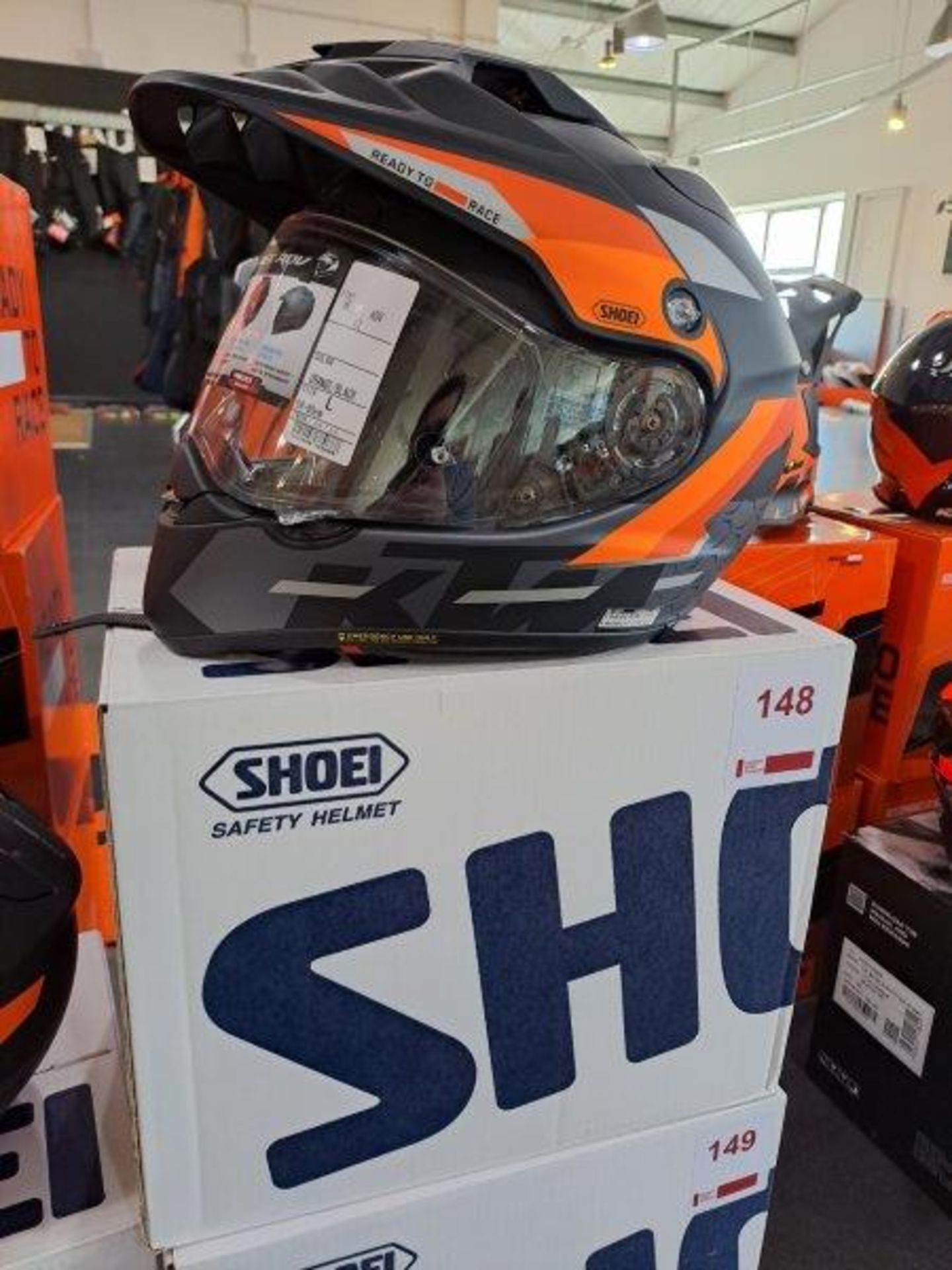 Shoei KTM Hornet ADV v2 L59-60 Motorbike Helmet