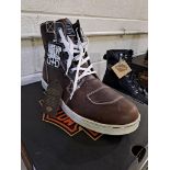 Harley Davidson Steinman Size 9 Mens Boots