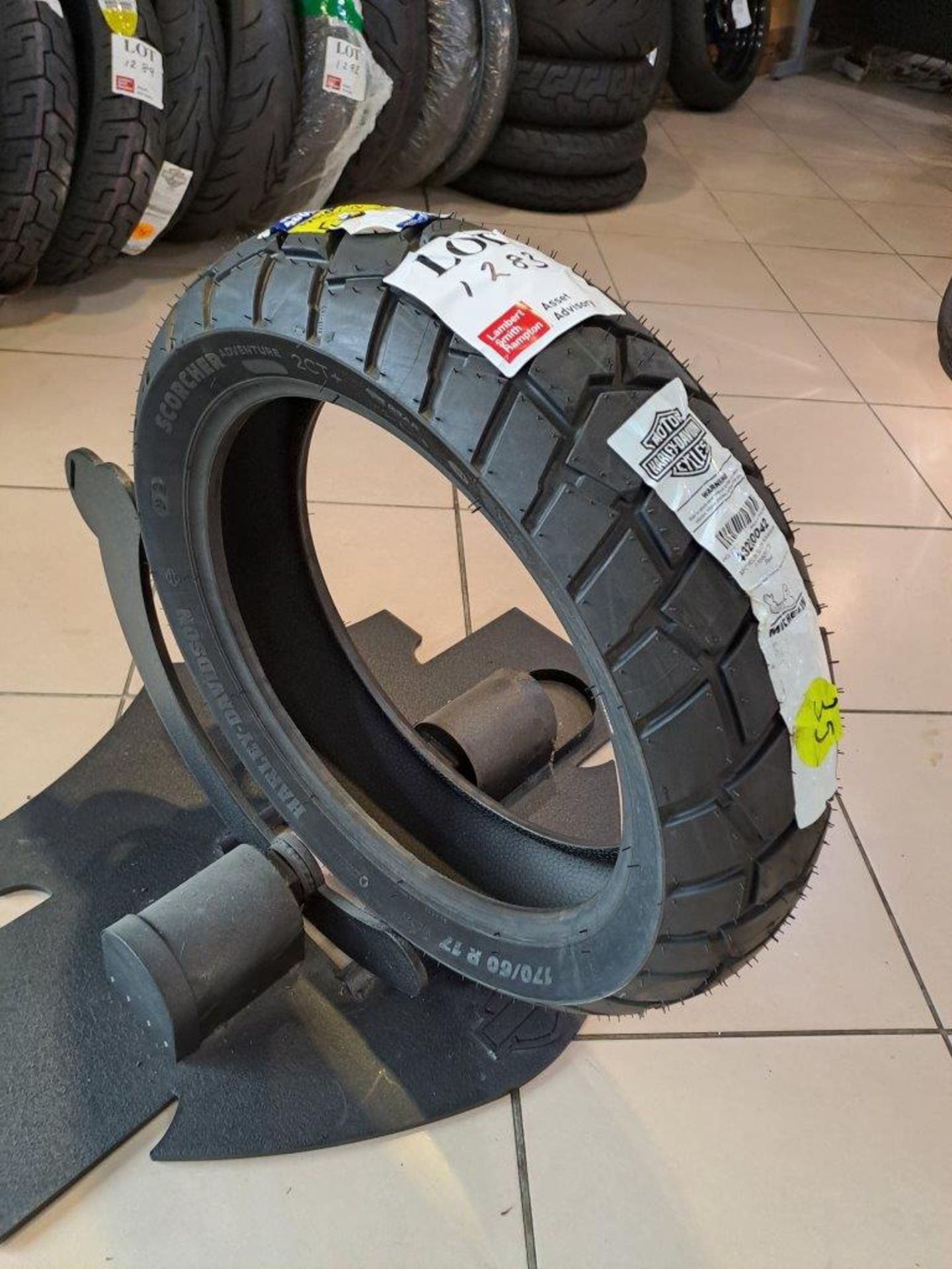 Michelin Scorcher Adventure 170/60-R17 Tyre