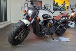 Indian Motorcycles Scout Bobber Motorbike (May 2019)