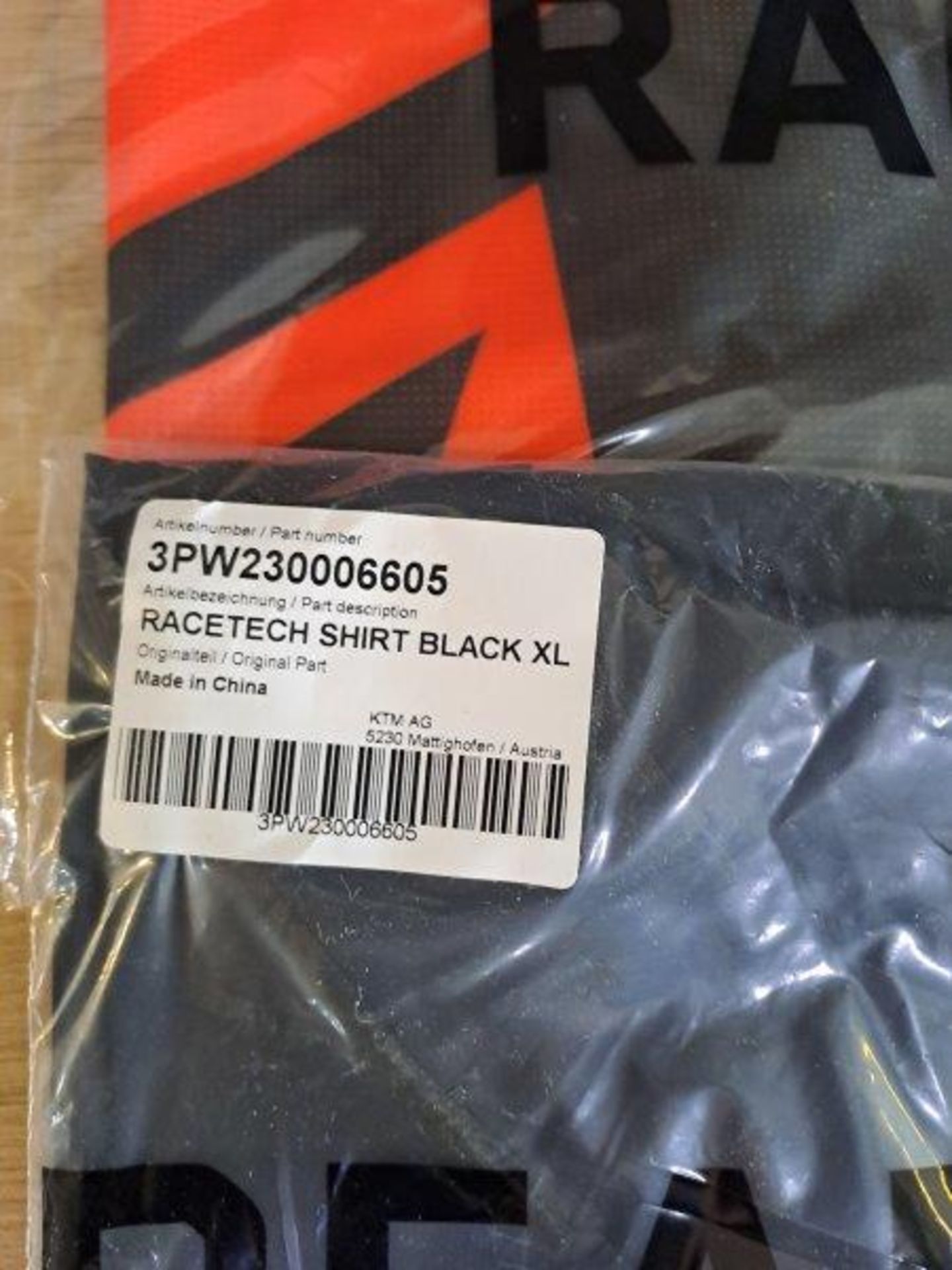 3 x KTM Shirts, Size X-Large - Image 3 of 6