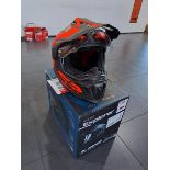 LS2 MX701 Explorer Large Motorbike Helmet