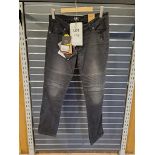 Pando Moto PM19-Karl-Devil W36-L34 Mens Motorcycle Jeans