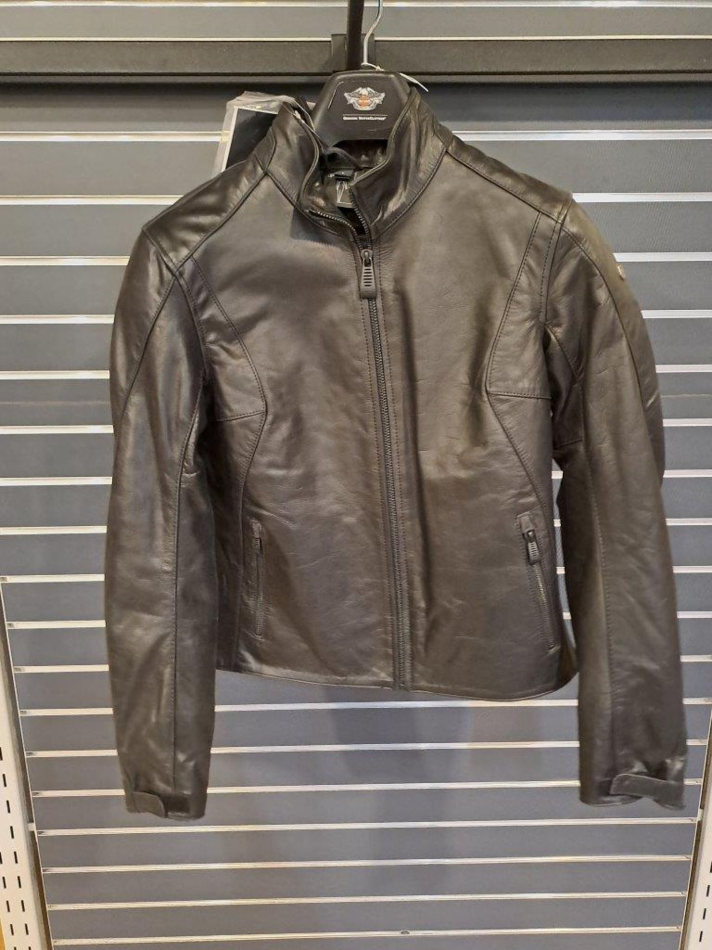 Harley Davidson Monovale PPE Leather Large Womens Jacket - Image 2 of 7