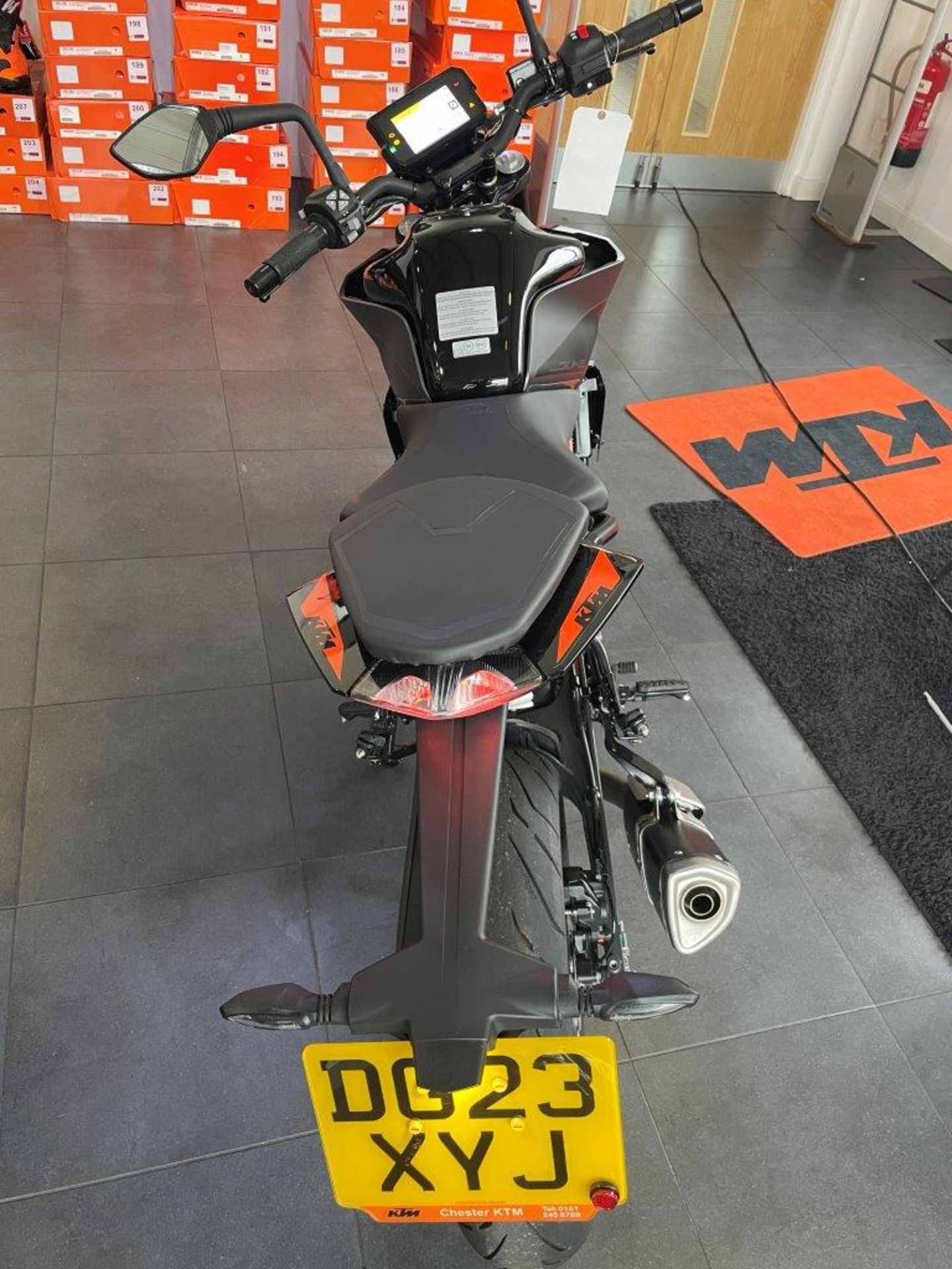 KTM Duke 390 Motorbike (April 2023) - Image 16 of 19