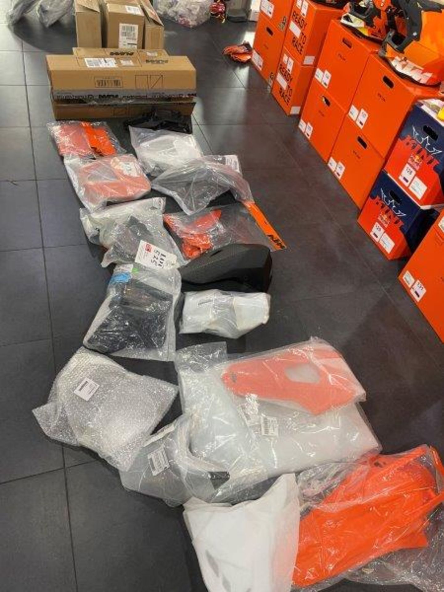 Approx. 25 x KTM Plastic panels & Parts