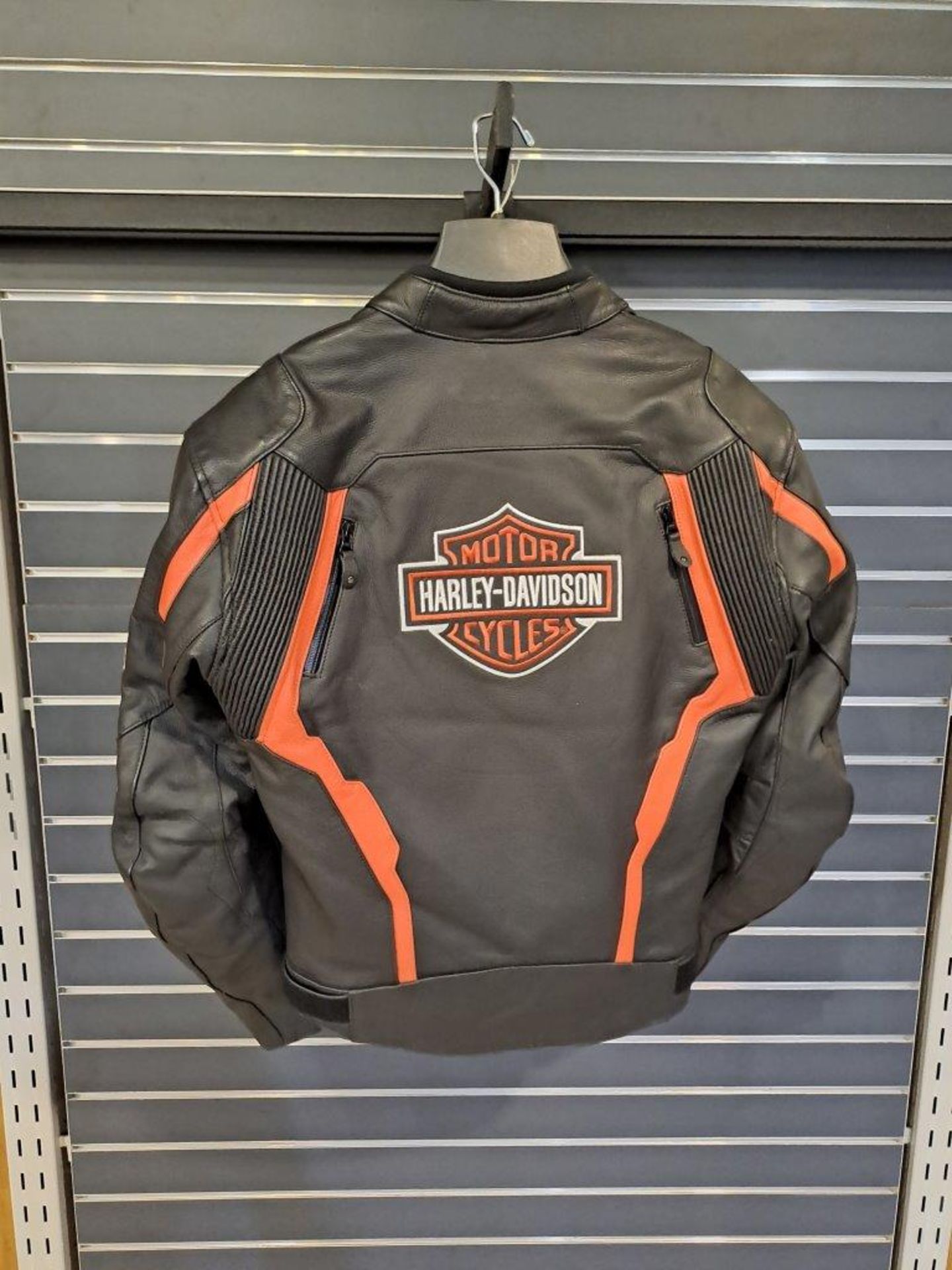 Harley Davidson Leather Medium Mens Jacket - Image 4 of 9
