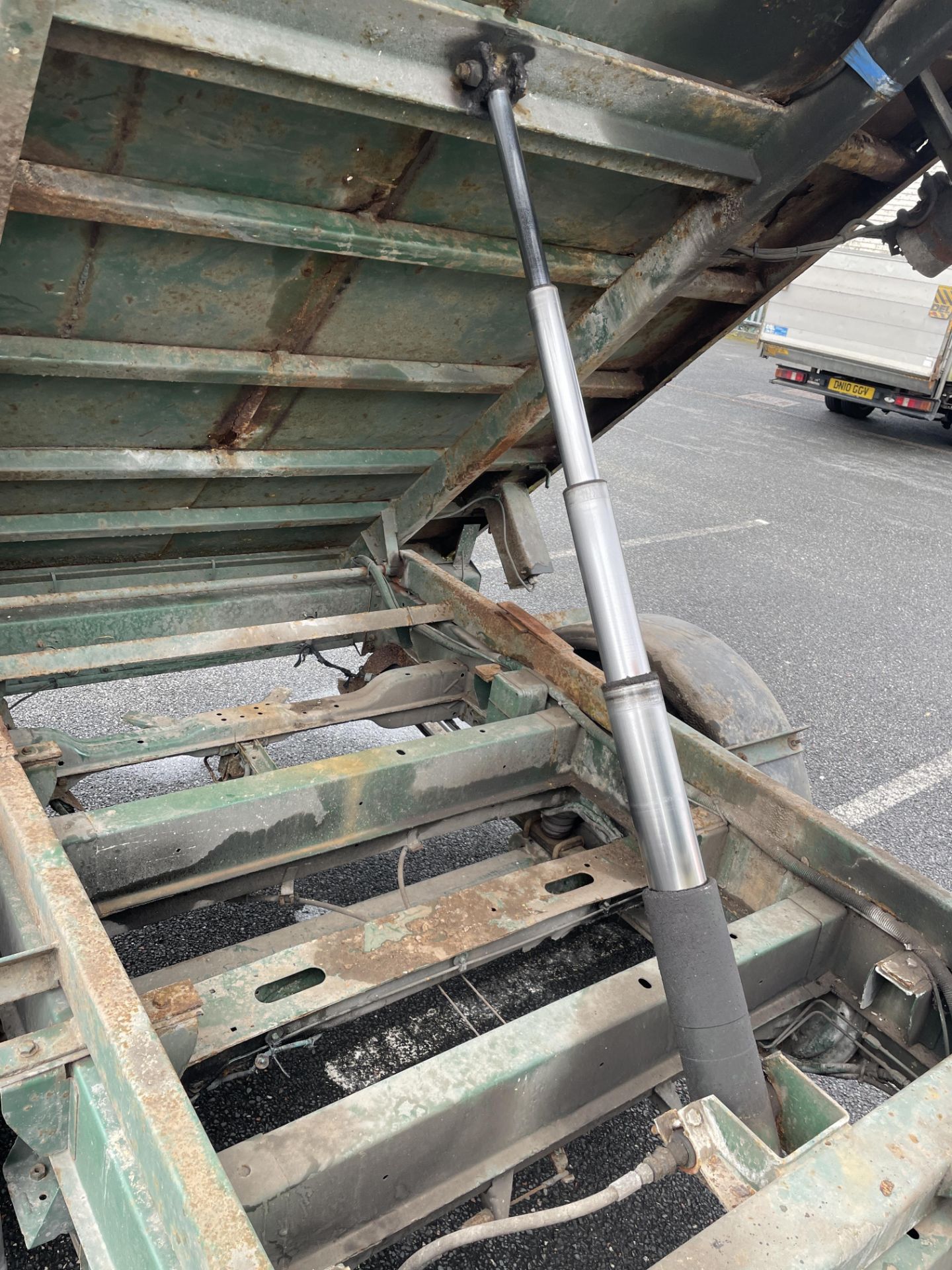 Citroen Relay Caged Tipper with rare Wheelie Bin Lift (39568) - Image 14 of 19