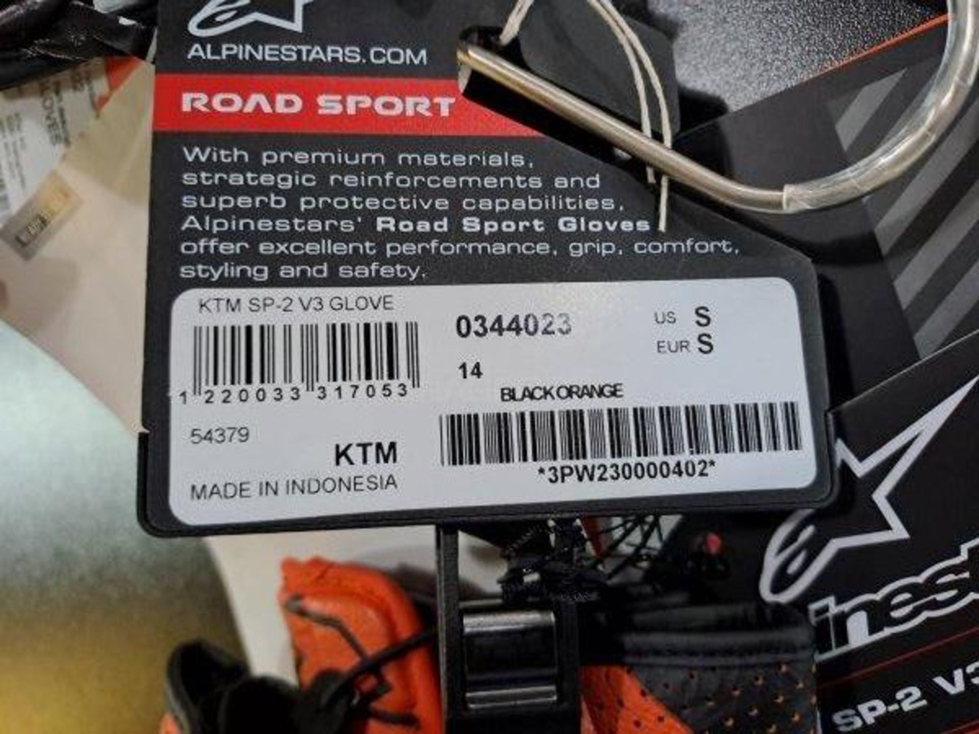 KTM SP-2 V3 Glove and Ultra WP Glove Motorbike Gloves - Image 3 of 7