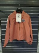 Harley Davidson Woven Pink XL Womens Jacket