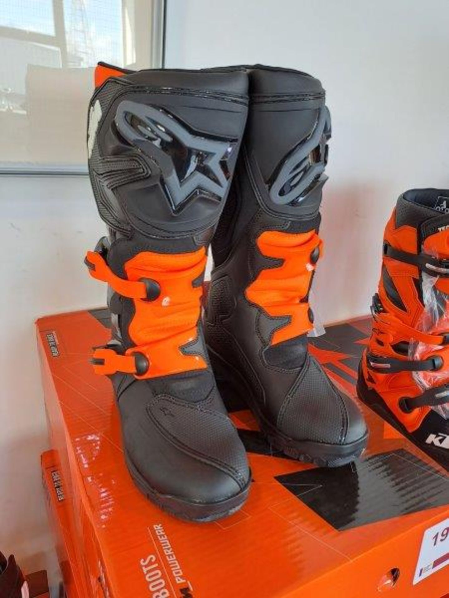 KTM Corozal WP Euro 42 Motorbike Boots