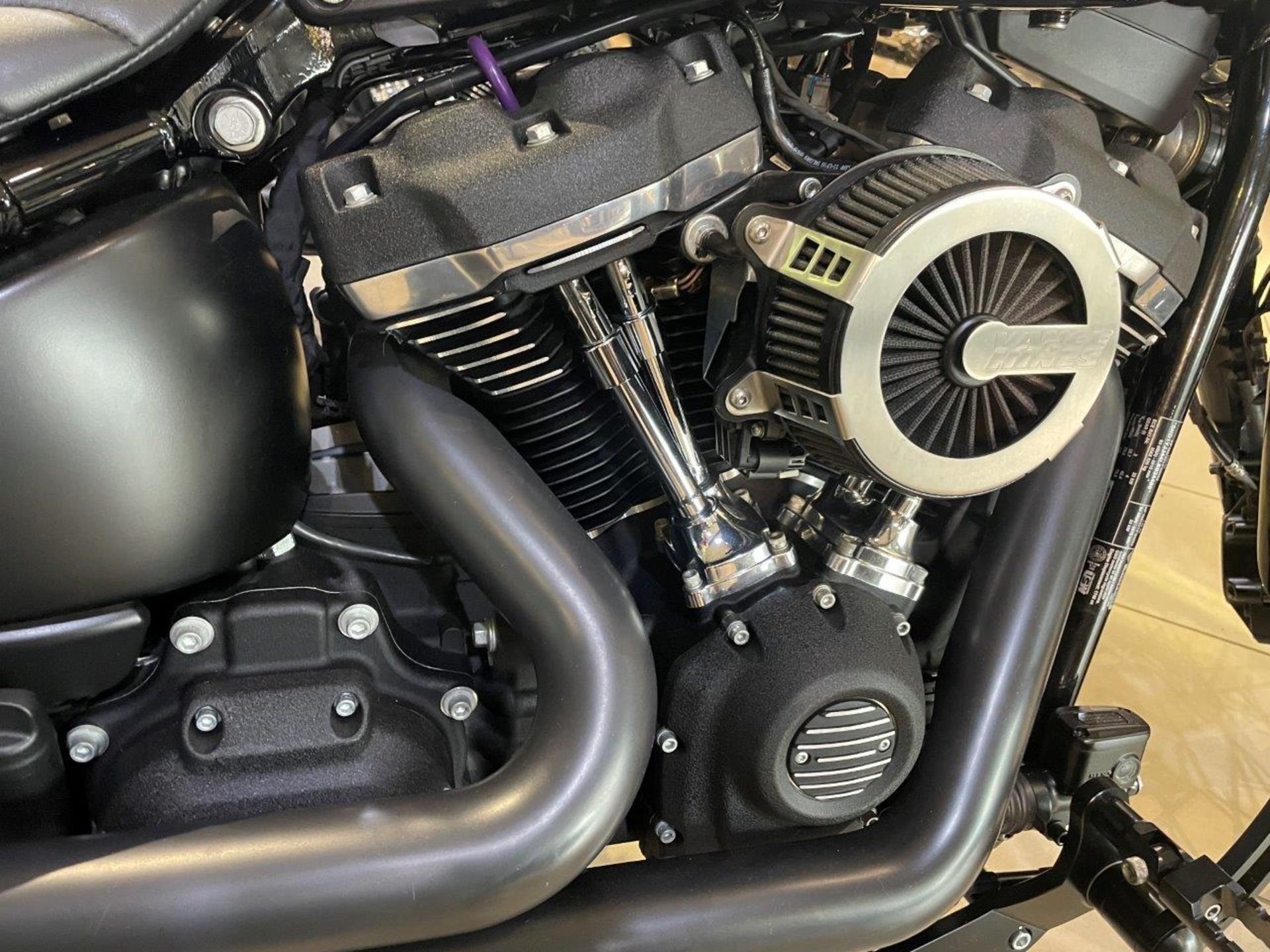 Harley Davidson FXBB Street Bob 1745cc Motorbike (June 2020) - Image 4 of 18