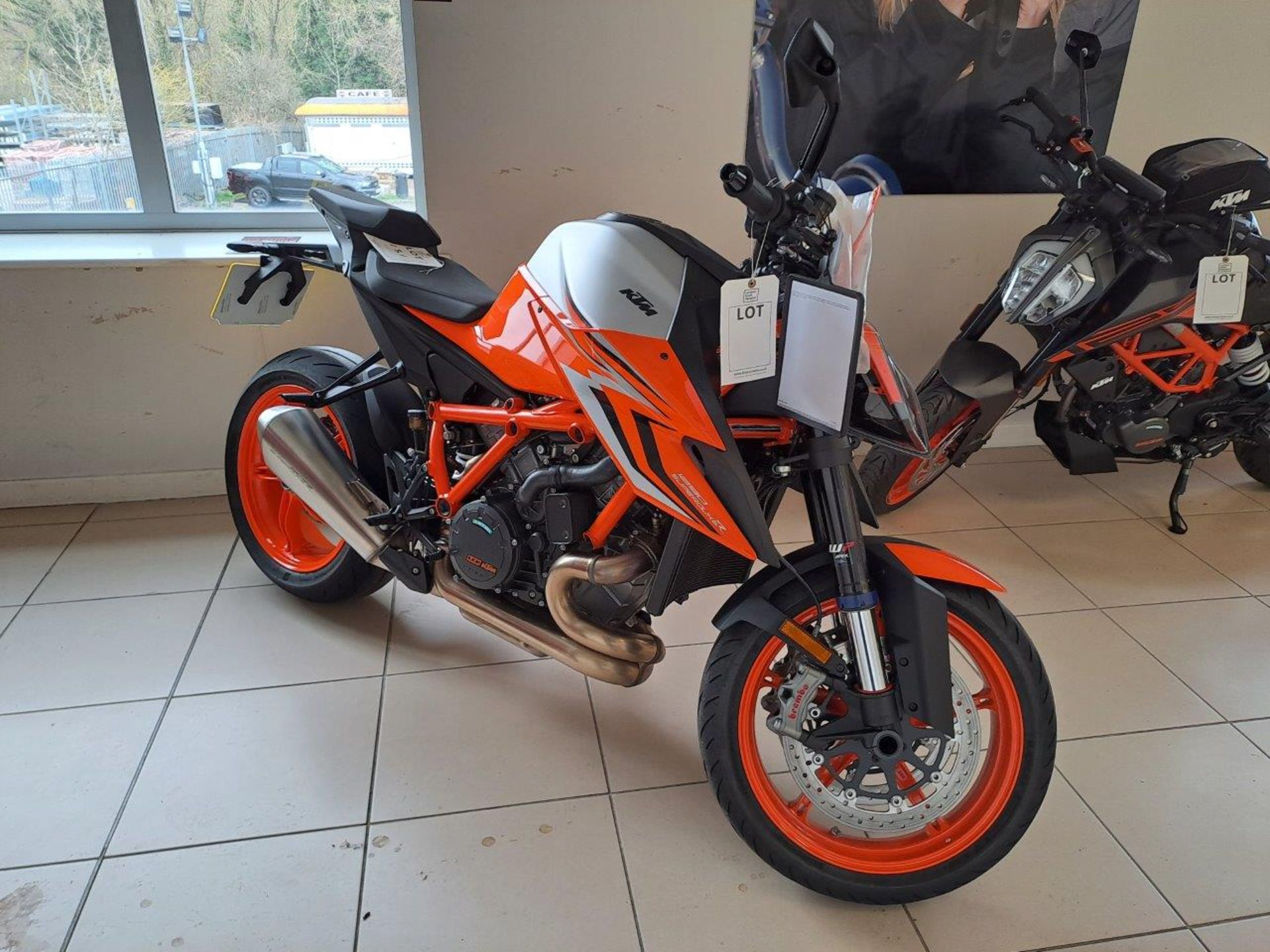 KTM Super Duke 1290 R EVO Motorbike (February 2023) - Image 2 of 21