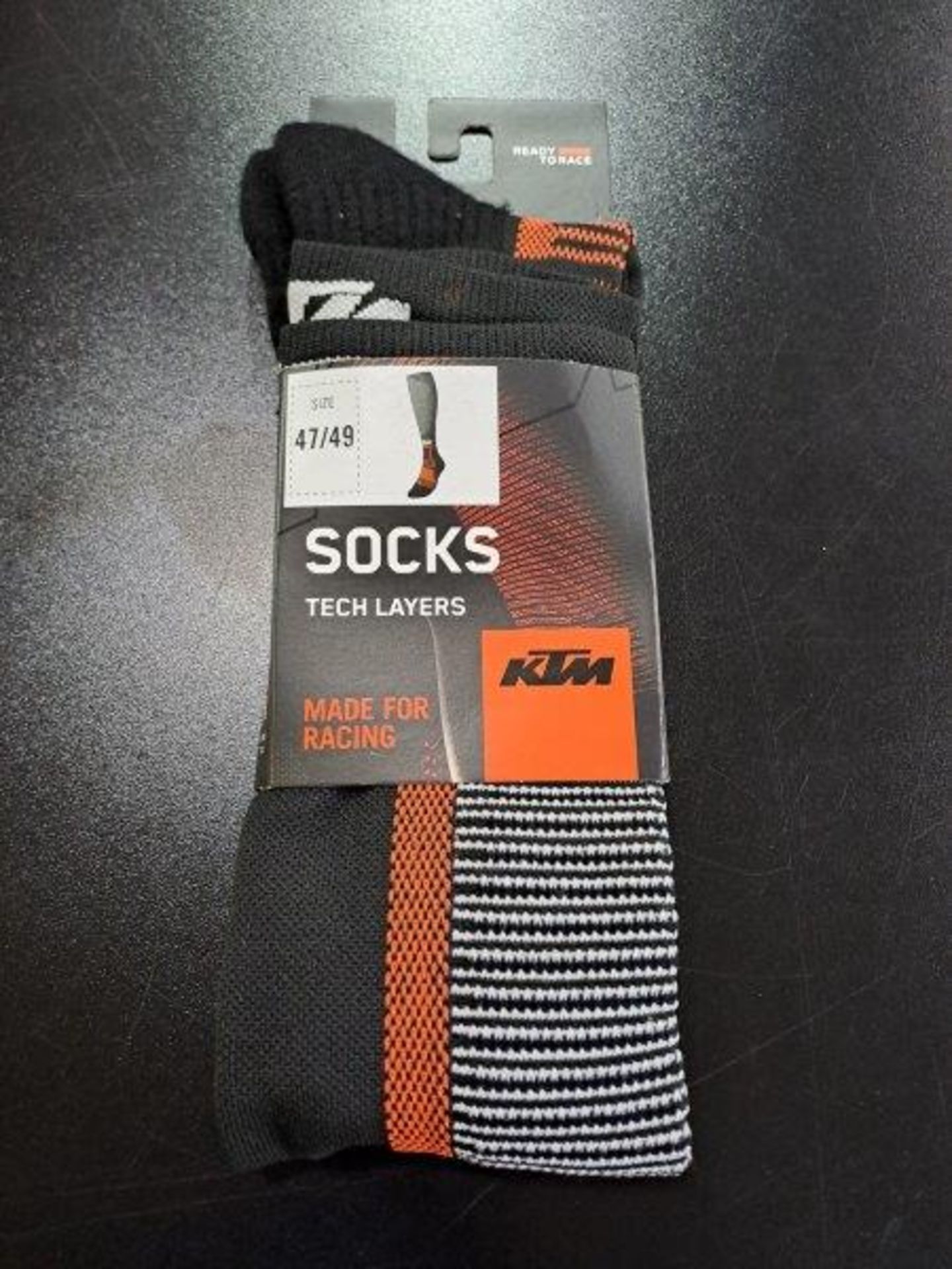 8 x Pairs of KTM Motorbike Socks - Image 4 of 9
