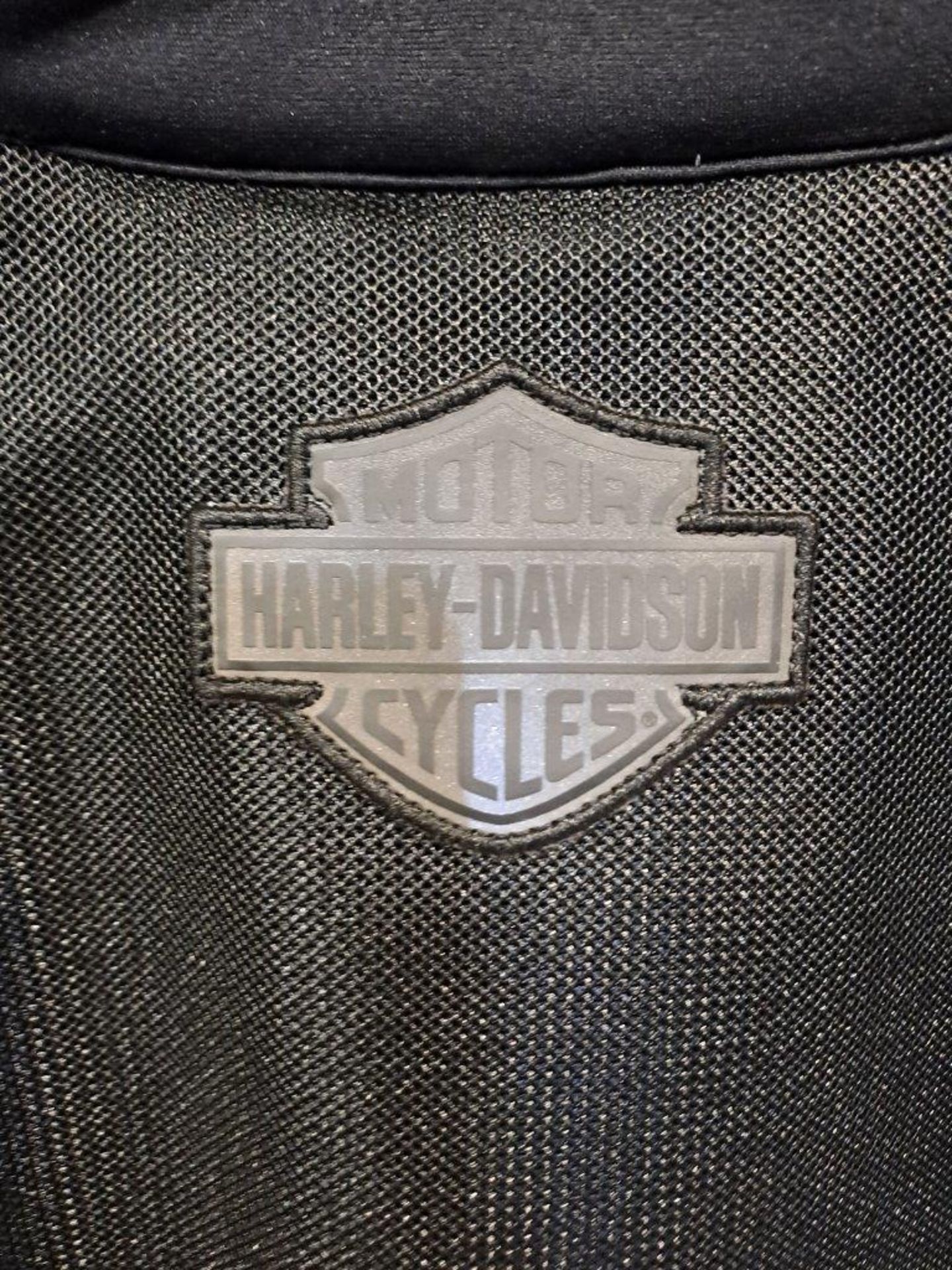 Harley Davidson Zephyr mixed media XL Mens Jacket - Image 8 of 10