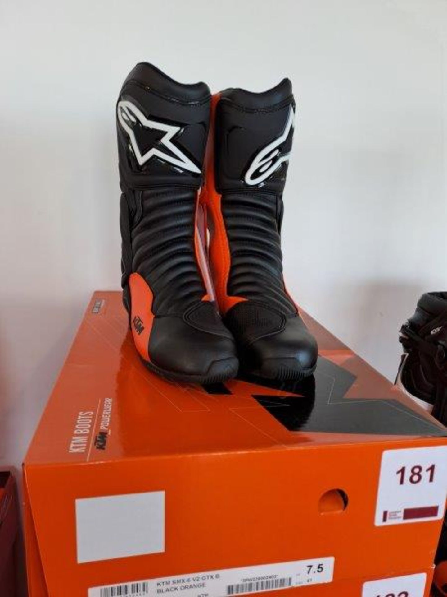 KTM SMX-6 V2 GTX B Euro 41 Motorbike Boots