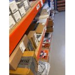 Contents of shelf of KTM and other Parts