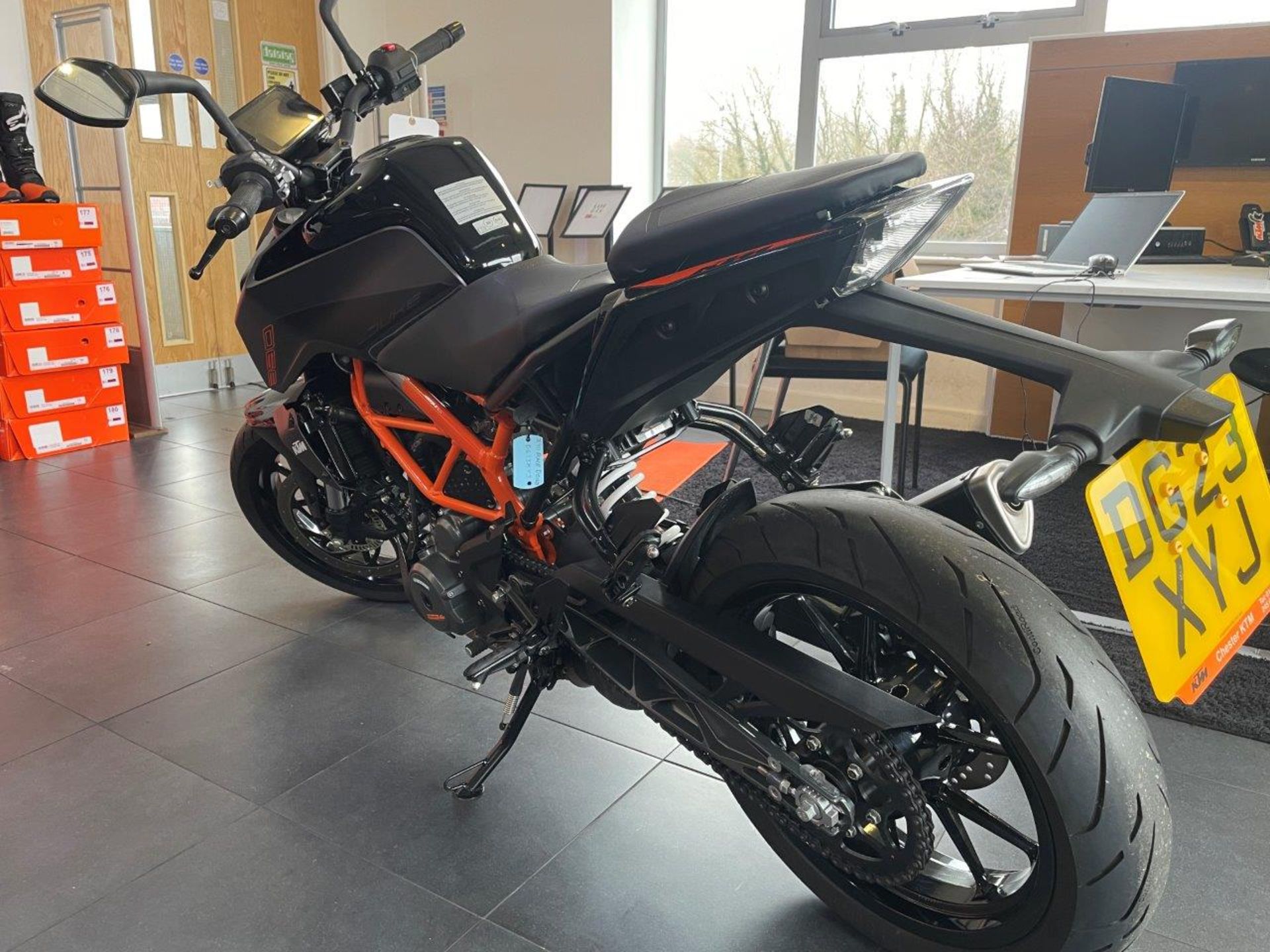 KTM Duke 390 Motorbike (April 2023) - Image 14 of 19