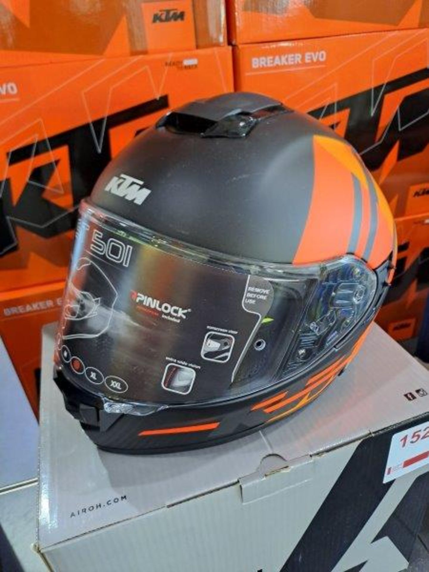 Airoh KTM ST501 XL-61-62 Motorbike Helmet - Image 2 of 7