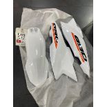 KTM 890 SMT Front MudGuard and 2 side panels