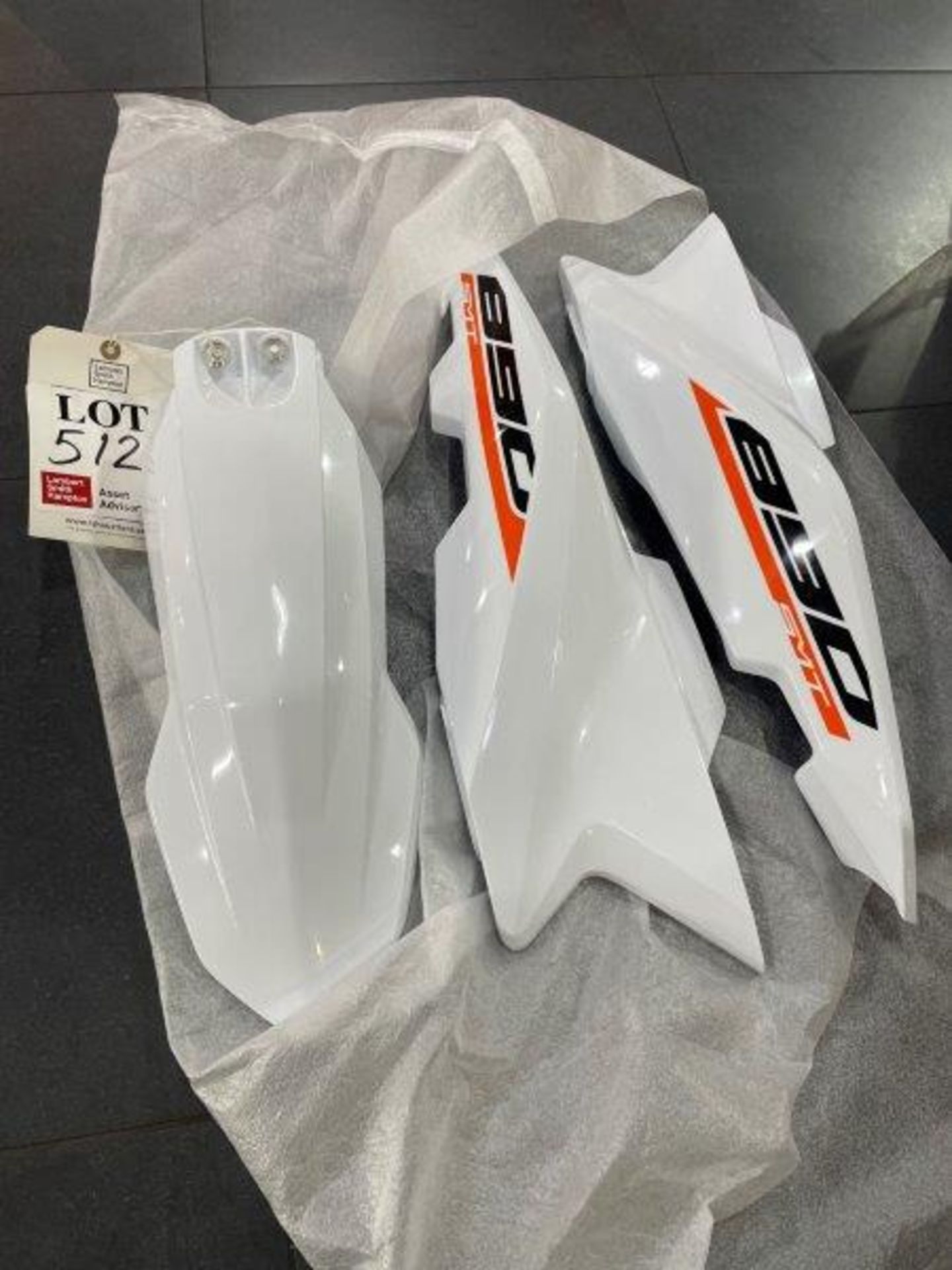 KTM 890 SMT Front MudGuard and 2 side panels