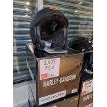 Harley Davidson 5/8 ECE Large Helmet