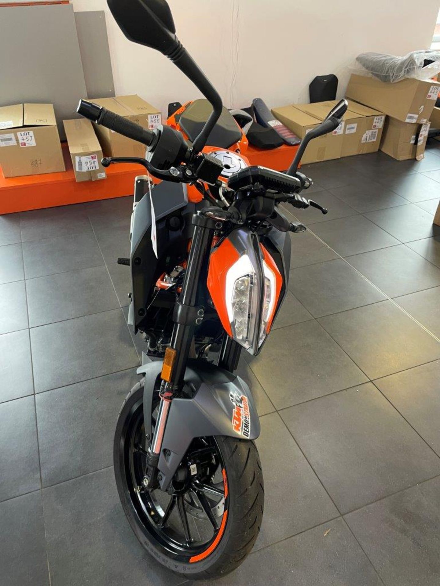 KTM Duke 390 Motorbike (September 2023) - Image 12 of 16