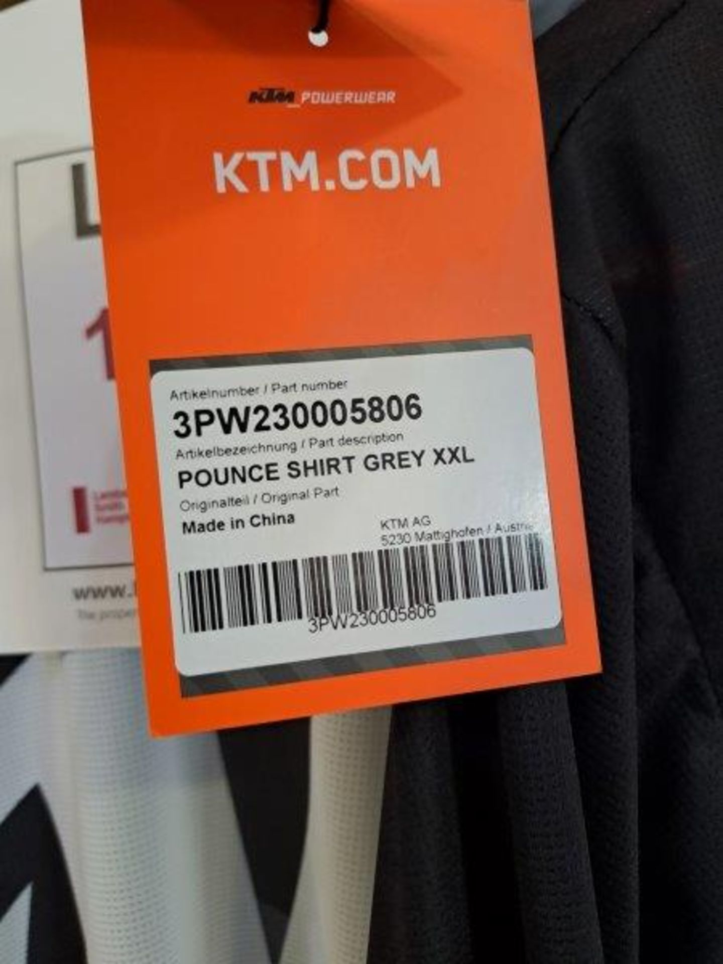 3 x KTM Shirts, Size XXX-Large - Image 3 of 7