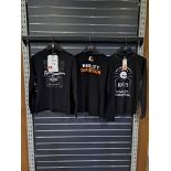 3 x Harley Davidson Small Womens Long Sleeve T-Shirts