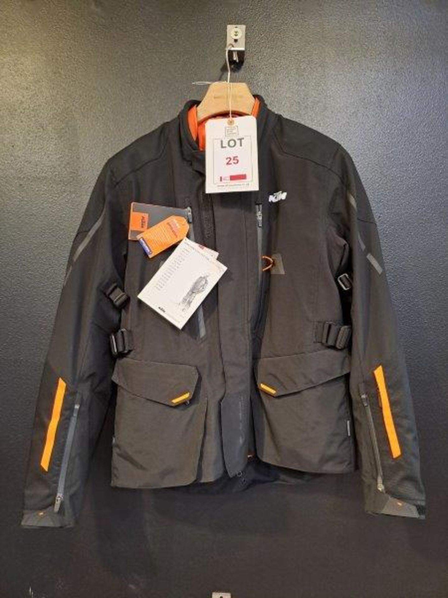 KTM ADV S V2 WP L Motorbike Jacket - Image 2 of 7