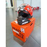 KTM KTM LS2 S-55-56 Motorbike Helmet