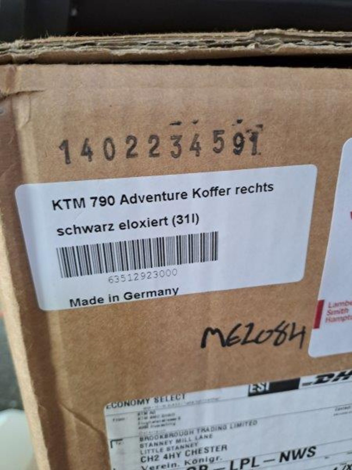 KTM 790 Adventure Touring Case Set - Image 4 of 7