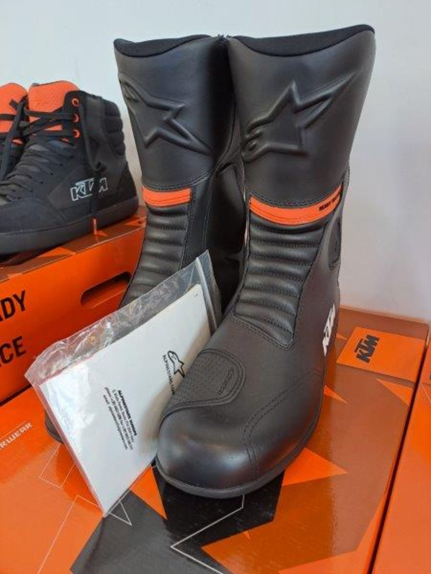 KTM Andes V2 Drystar Euro 45 Motorbike Boots - Image 3 of 6