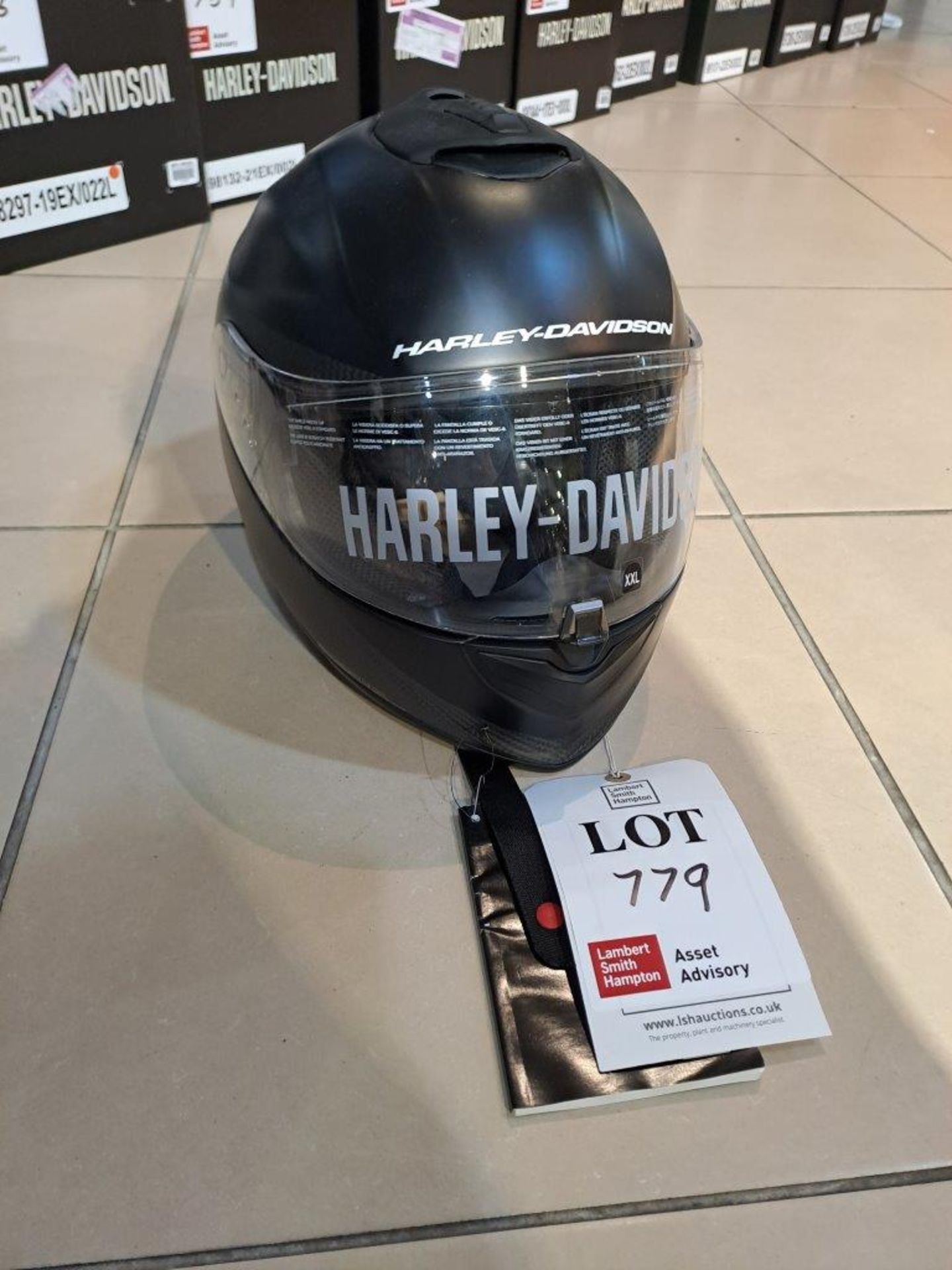 Harley Davidson Brawler XL Helmet