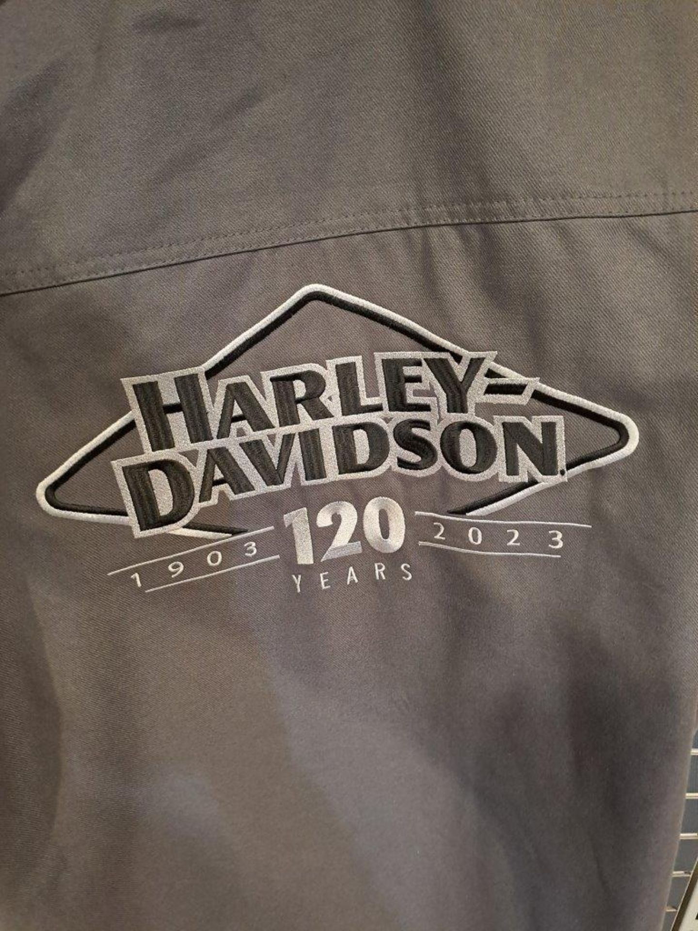 Harley Davidson 120th Anniversary Textile XL Mens Jacket - Image 6 of 9