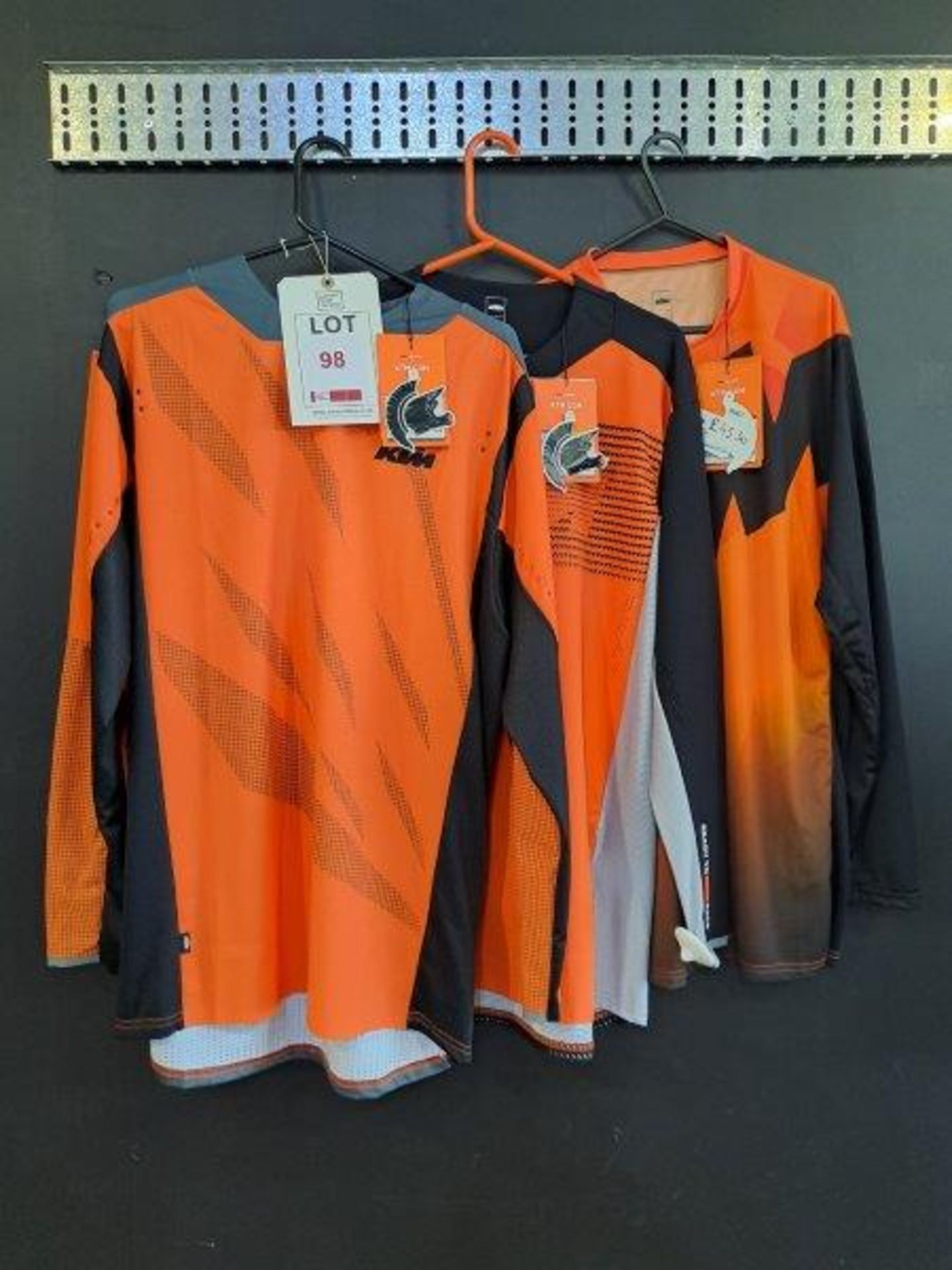 3 x KTM Shirts, Size Large - Image 2 of 7