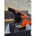 Airoh KTM Aviator 3 M58 Motorbike Helmet