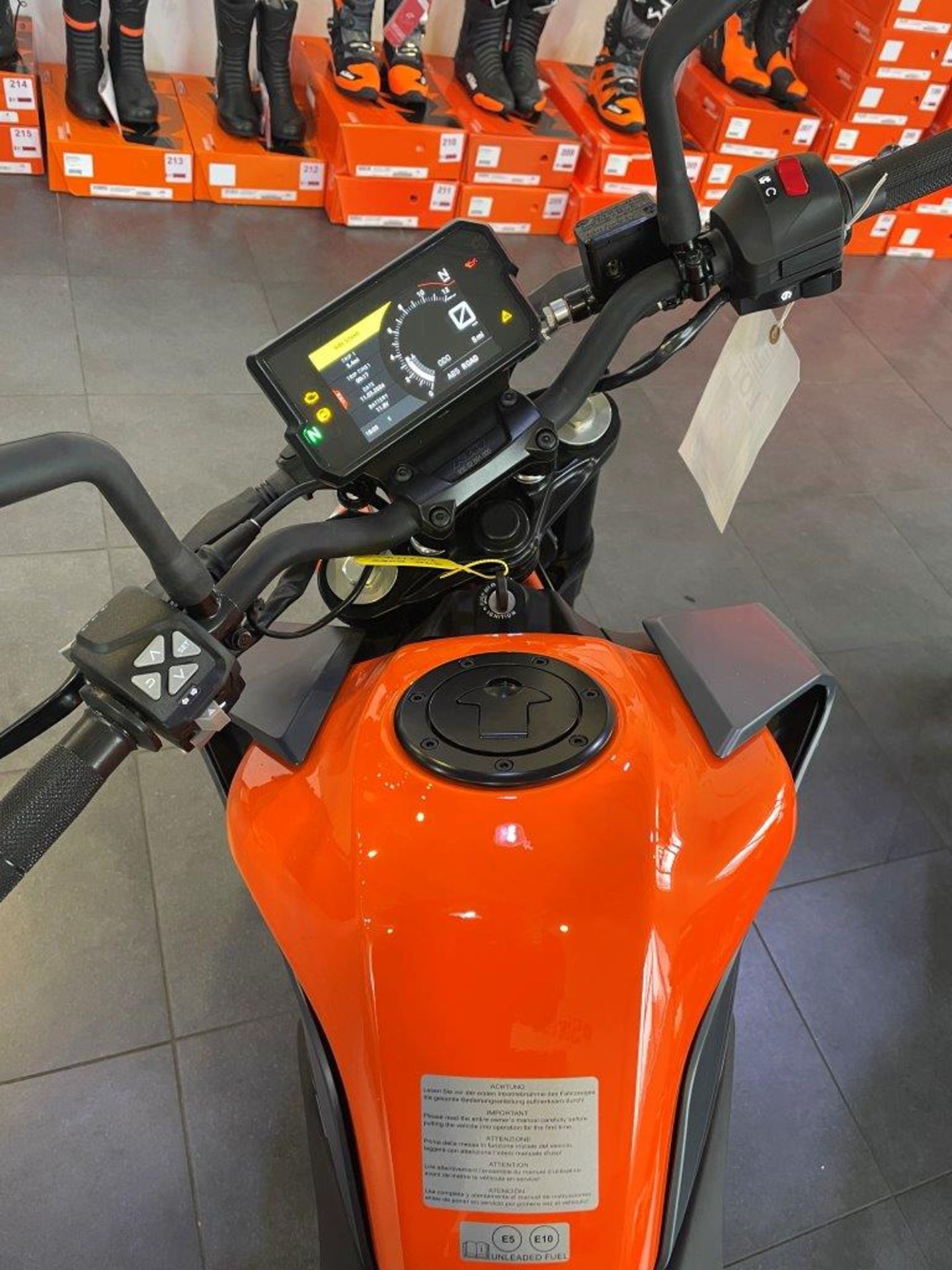 KTM Duke 390 Motorbike (September 2023) - Image 14 of 16