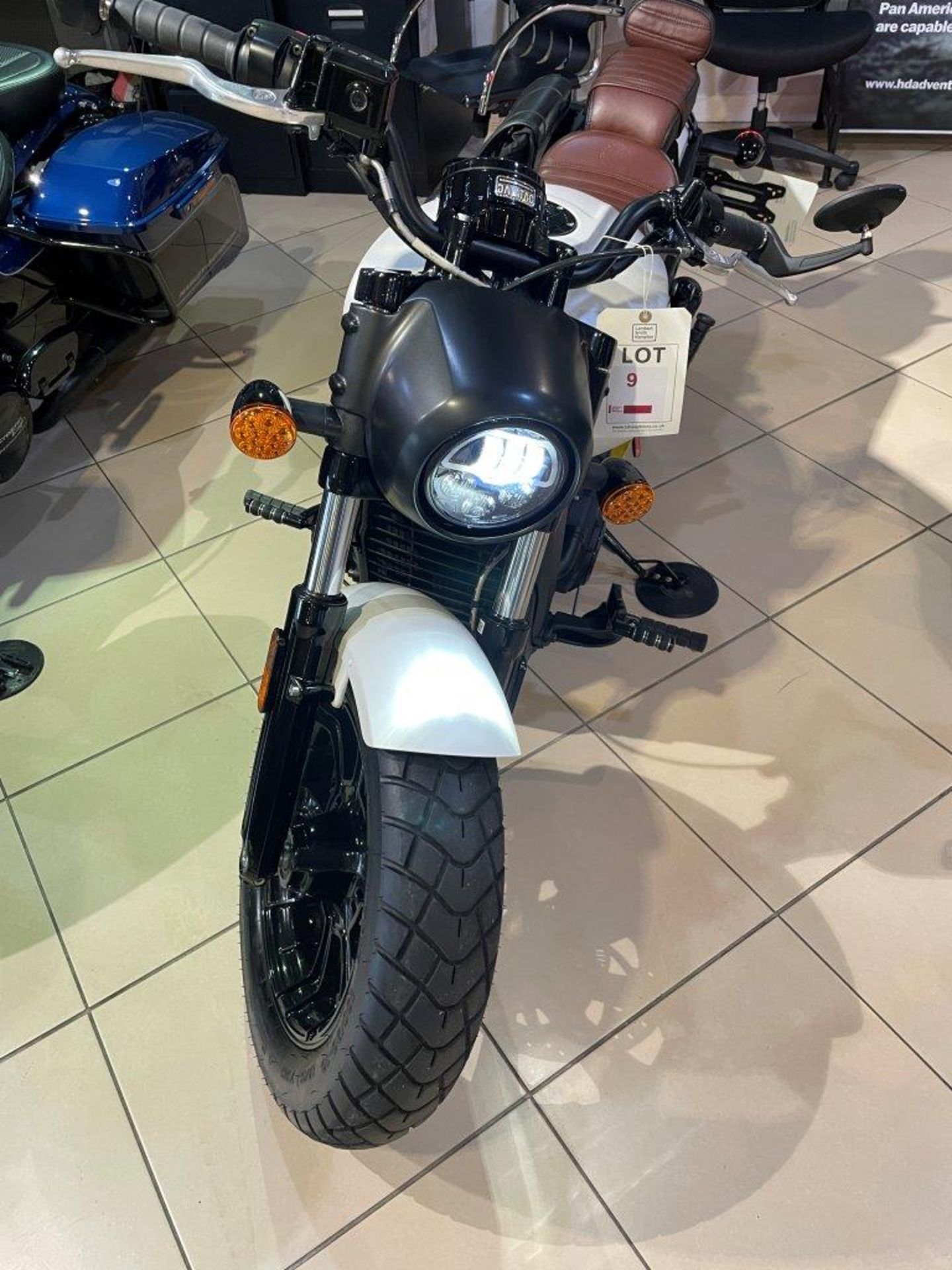 Indian Motorcycles Scout Bobber Motorbike (May 2019) - Image 14 of 18