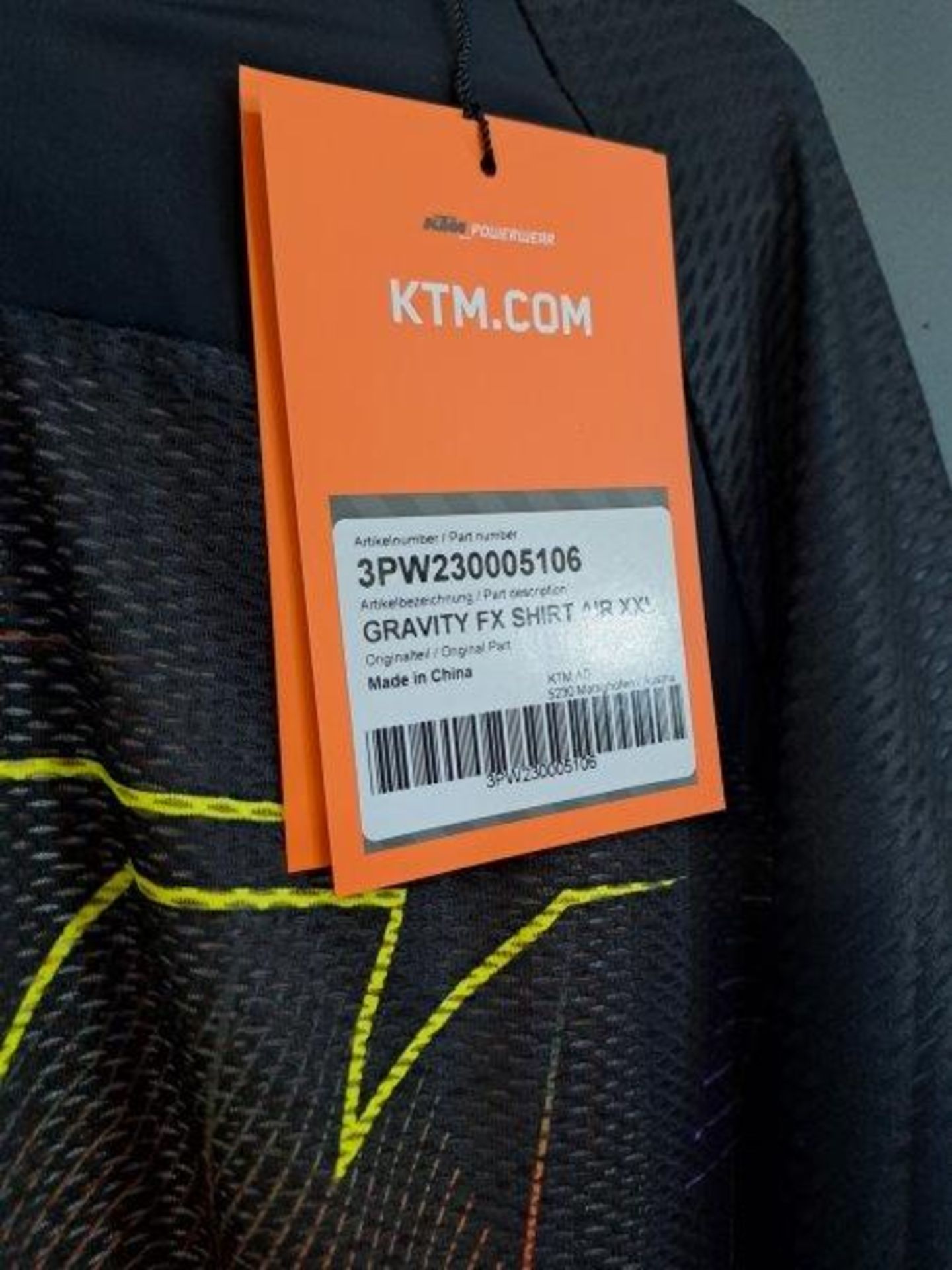 3 x KTM Shirts, Size XXX-Large - Image 4 of 7