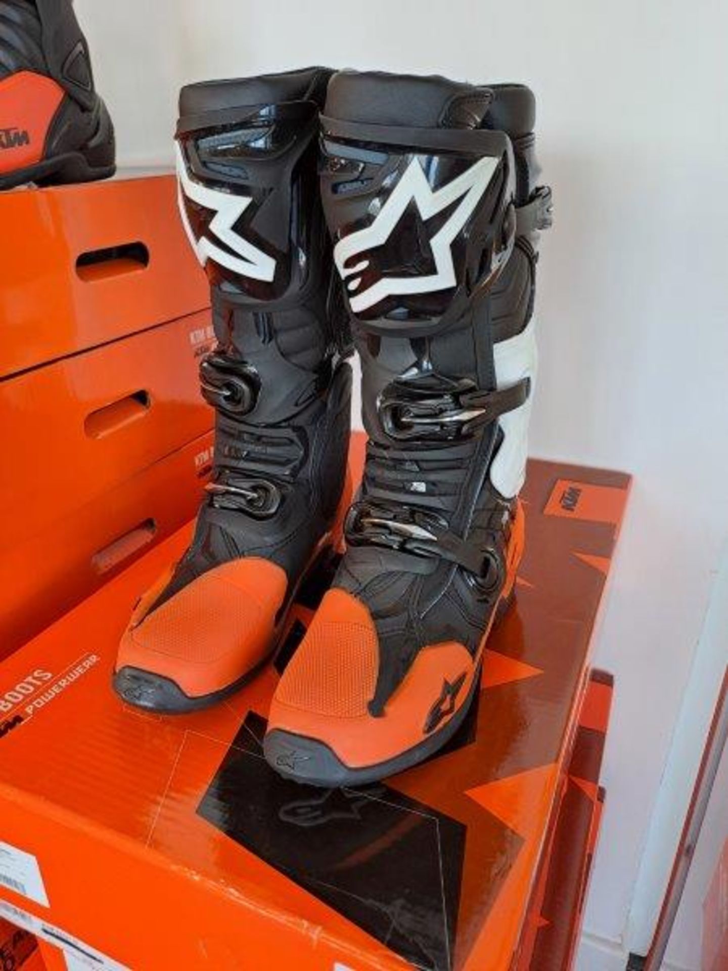 KTM Tech 10 Euro 44.5 Motorbike Boots - Image 2 of 6