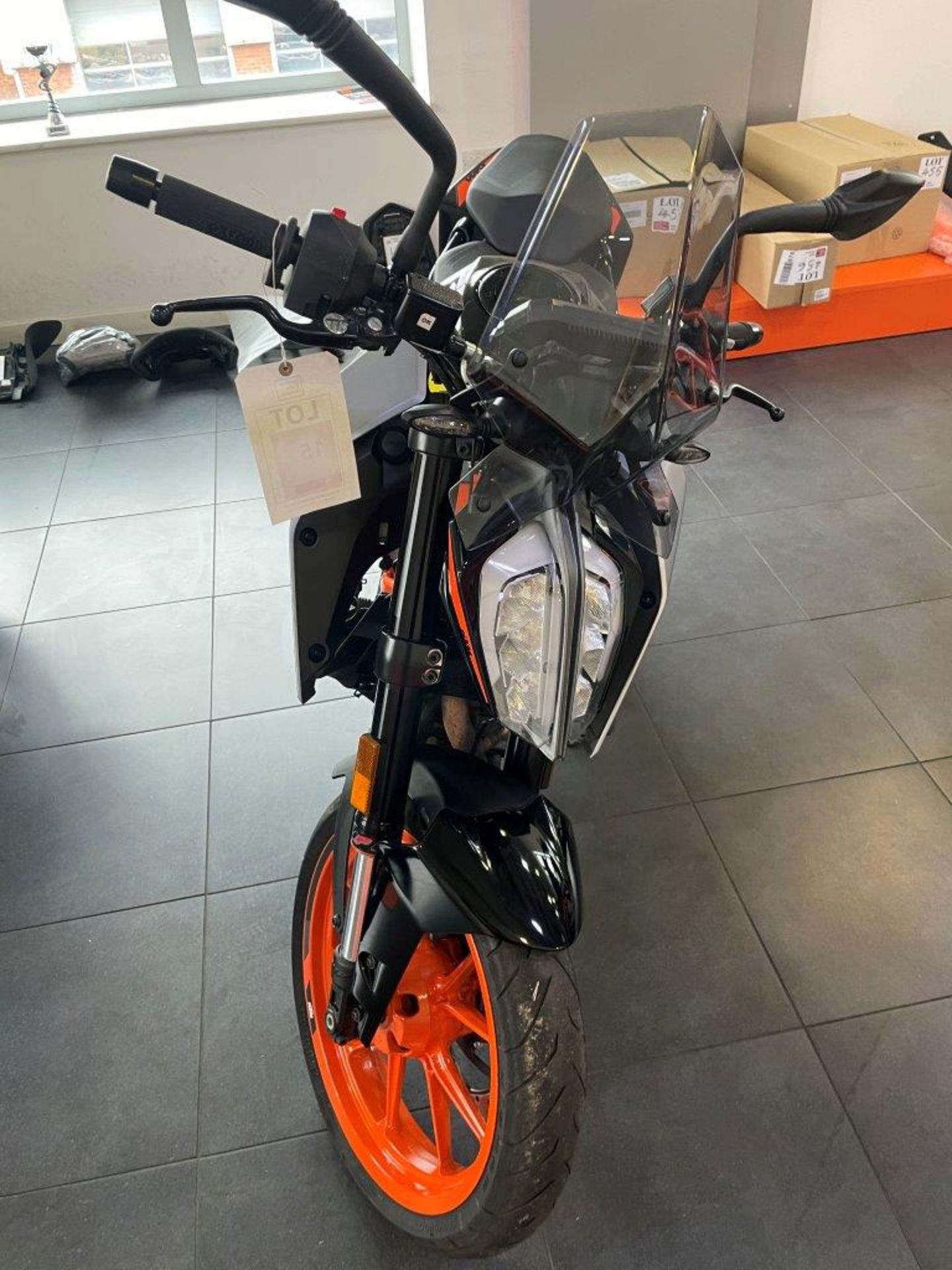 KTM Duke 390 Motorbike (October 2022) - Image 13 of 19