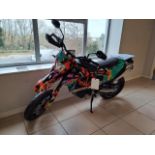 KTM 690 SMC R Motorbike (Unregistered)