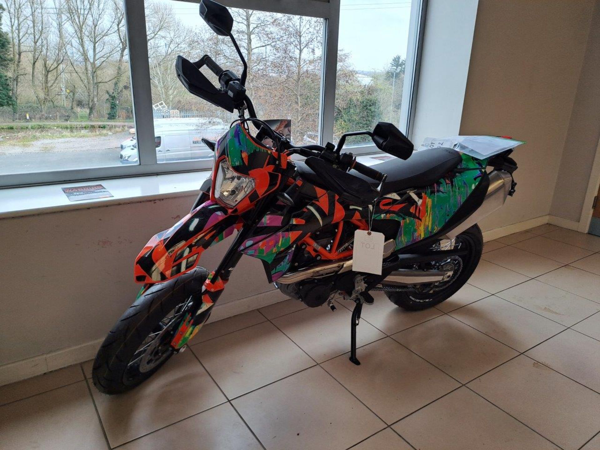 KTM 690 SMC R Motorbike (Unregistered)